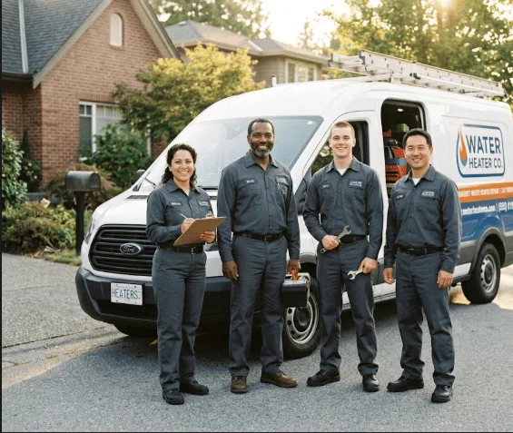 Water Heater Repair company in Russell, IL