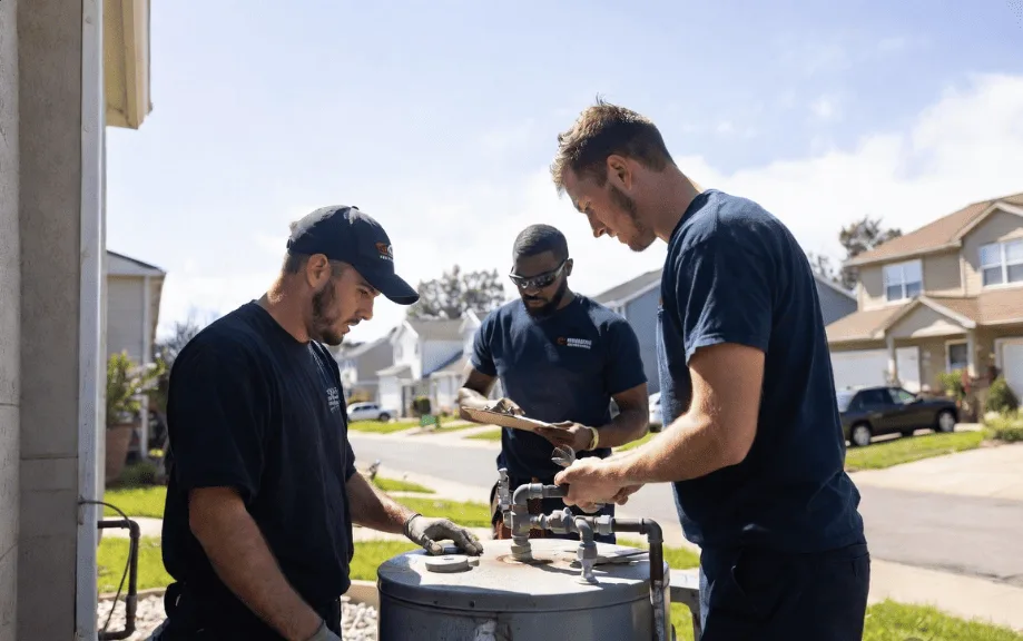 Water Heater Repair in Russell, IL near me